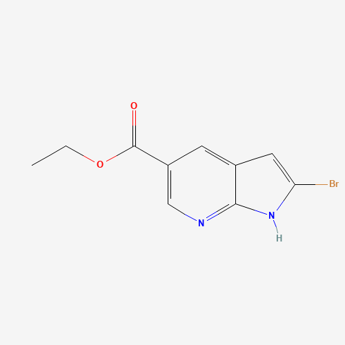 ethyl 2-bromo-1H-pyrrolo[2,3-b]pyridine-5-carboxylate (CAS: 1150617-98-3) - Related Chemical Product