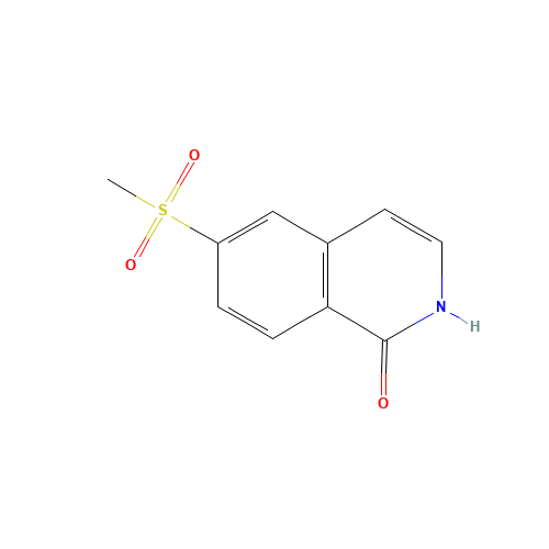 6-(methylsulfonyl)isoquinolin-1(2H)-one (CAS: 1184914-68-8) - Related Chemical Product