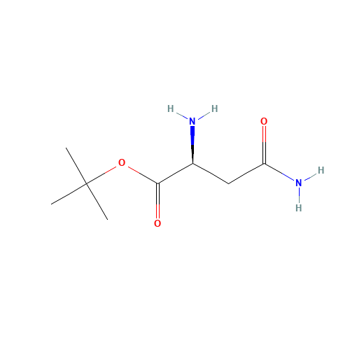 L-Asparagine tert-butyl ester (CAS: 25456-86-4) - Related Chemical Product