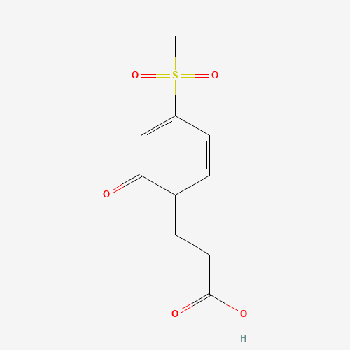 3-(4-METHANESULFONYLOXOPHENYL)-PROPANOIC ACID (CAS: 539814-13-6) - Related Chemical Product