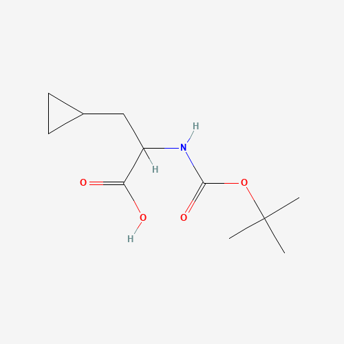 N-BOC-CYCLOPROPYL-DL-ALANINE (CAS: 888323-62-4) - Related Chemical Product
