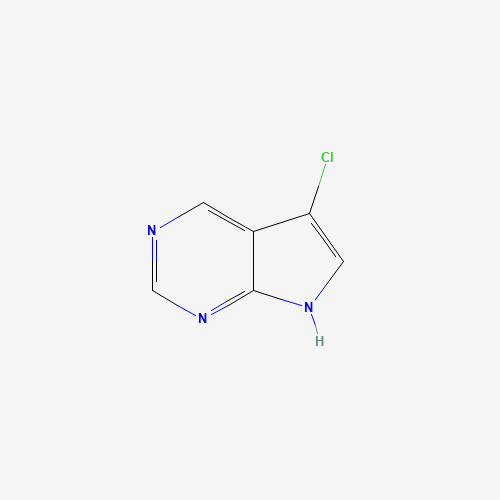 5-chloro-7H-pyrrolo[2,3-d]pyrimidine (CAS: 1041864-02-1) - Related Chemical Product