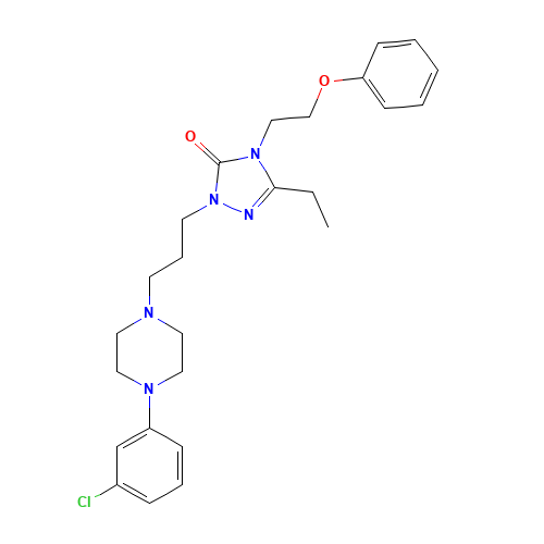 Nefazodone (CAS: 83366-66-9) - Related Chemical Product