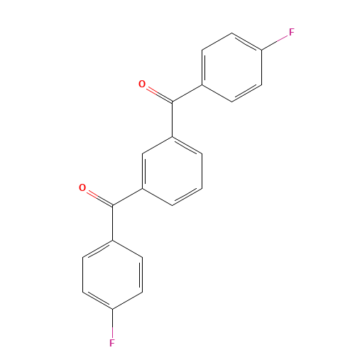 1,3-BIS(4-FLUOROBENZOYL)BENZENE (CAS: 108464-88-6) - Related Chemical Product