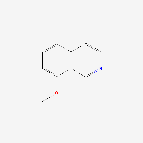 8-Methoxyisoquinoline (CAS: 1723-70-2) - Chemical Structure and Molecular Formula 