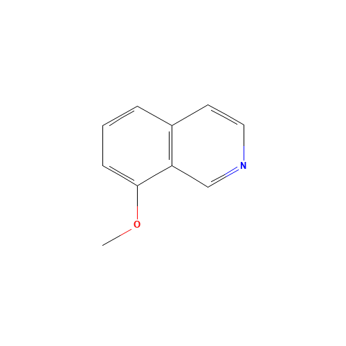 8-Methoxyisoquinoline (CAS: 1723-70-2) - Related Chemical Product