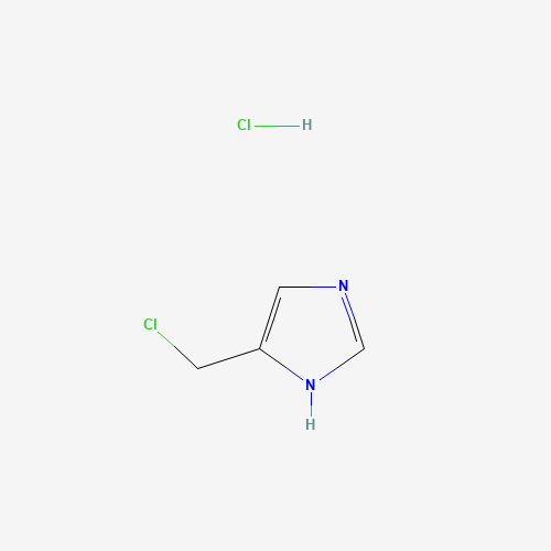 4-(Chloromethyl)-1H-imidazole hydrochloride (CAS: 38585-61-4) - Related Chemical Product