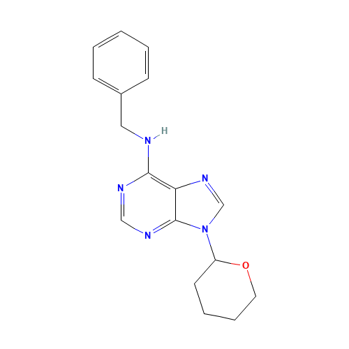 N-Benzyl-9-(tetrahydro-2H-pyran-2-yl)adenine (CAS: 2312-73-4) - Related Chemical Product