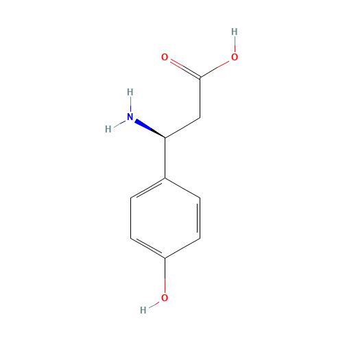 (S)-3-AMINO-3-(4-HYDROXY-PHENYL)-PROPIONIC ACID (CAS: 54732-46-6) - Related Chemical Product