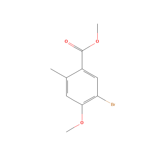 methyl 5-bromo-4-methoxy-2-methylbenzoate (CAS: 1131587-94-4) - Related Chemical Product