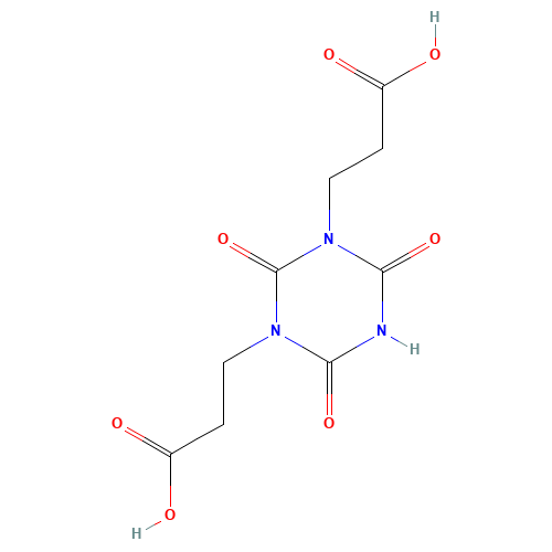 BIS(2-CARBOXYETHYL) ISOCYANURATE (CAS: 2904-40-7) - Related Chemical Product
