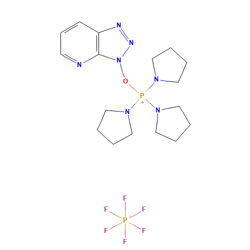 (3-Hydroxy-3H-1,2,3-triazolo[4,5-b]pyridinato-O)tri-1-pyrrolidinylphosphonium hexafluorophosphate (CAS: 156311-83-0) - Related Chemical Product