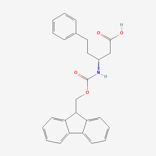 FMOC-(R)-3-AMINO-5-PHENYLPENTANOIC ACID (CAS: 269398-87-0) - Related Chemical Product