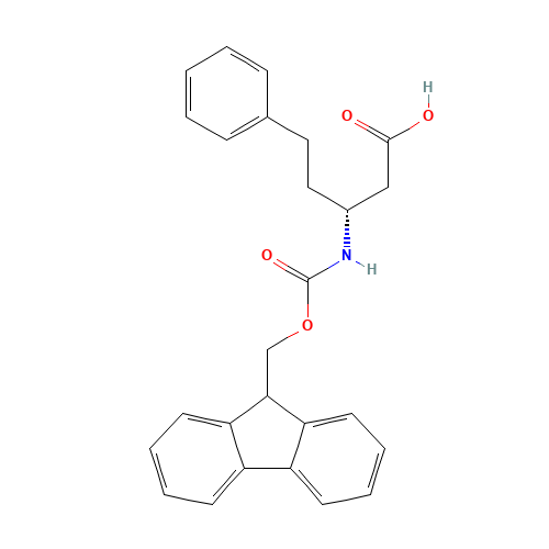 FMOC-(R)-3-AMINO-5-PHENYLPENTANOIC ACID (CAS: 269398-87-0) - Related Chemical Product