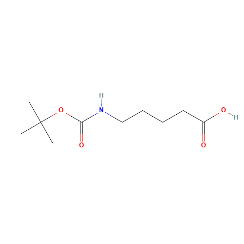Boc-5-aminopentanoic acid (CAS: 27219-07-4) - Related Chemical Product