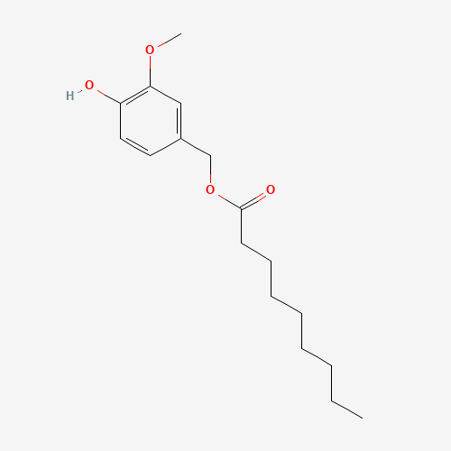 Syntheticcapsiate(Vanillylnonanoate) (CAS: 131119-10-3) - Related Chemical Product
