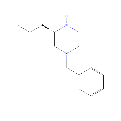 (S)-N4-Benzyl-2-isobutylpiperazine (CAS: 444892-03-9) - Related Chemical Product