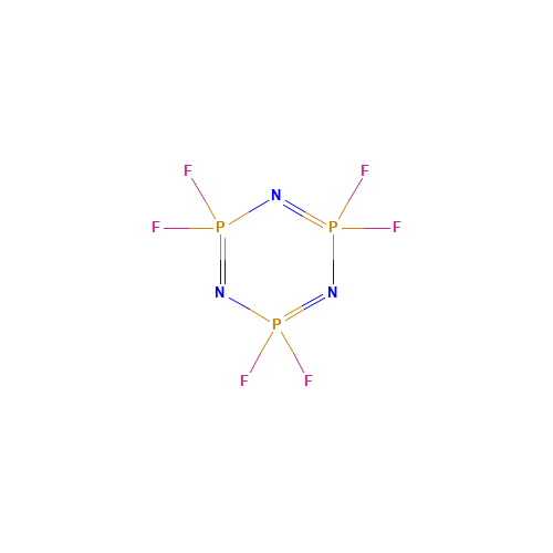 HEXAFLUOROCYCLOTRIPHOSPHAZENE (CAS: 15599-91-4) - Related Chemical Product