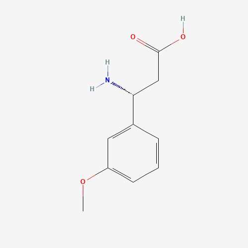 (R)-3-AMINO-3-(3-METHOXY-PHENYL)-PROPIONIC ACID (CAS: 765895-65-6) - Related Chemical Product