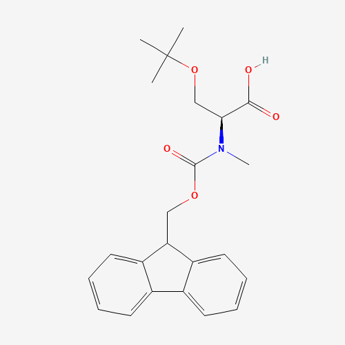 N-Fmoc-N-Methyl-O-tert-butyl-L-serine (CAS: 197632-77-2) - Related Chemical Product