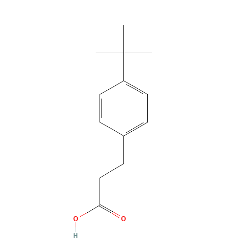 3-(4-TERT-BUTYL-PHENYL)-PROPIONIC ACID (CAS: 1208-64-6) - Related Chemical Product