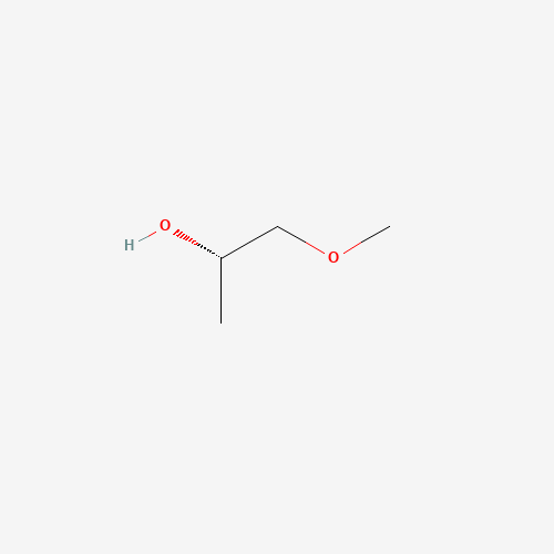 (S)-(+)-1-Methoxy-2-propanol (CAS: 26550-55-0) - Chemical Structure and Molecular Formula 