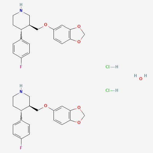 PAROXETINE-D4 HCL (CAS: 110429-35-1) - Related Chemical Product
