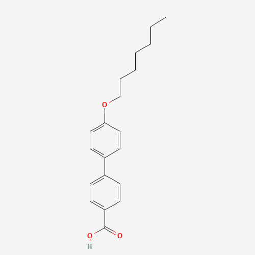 4-(HEPTYLOXY)-4'-BIPHENYLCARBOXYLIC ACID (CAS: 59748-17-3) - Related Chemical Product
