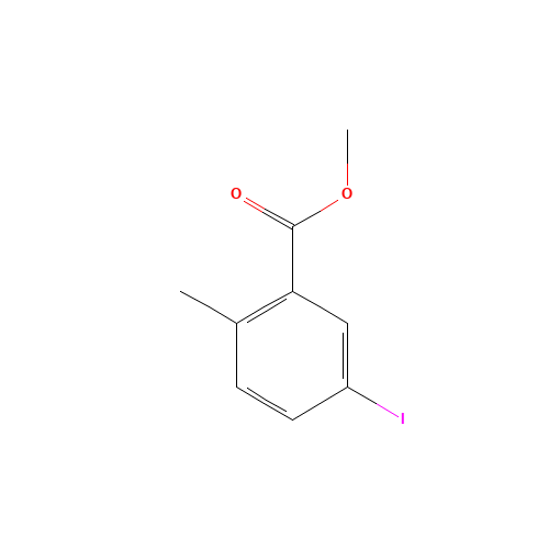 BENZOIC ACID,5-IODO-2-METHYL-,METHYL ESTER (CAS: 103440-54-6) - Related Chemical Product