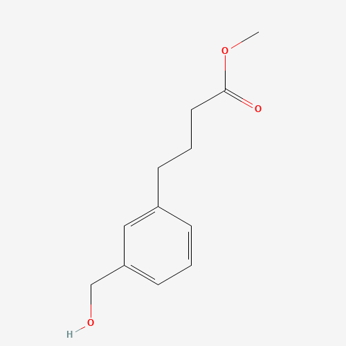 methyl 4-(3-(hydroxymethyl)phenyl)butanoate (CAS: 873371-71-2) - Related Chemical Product