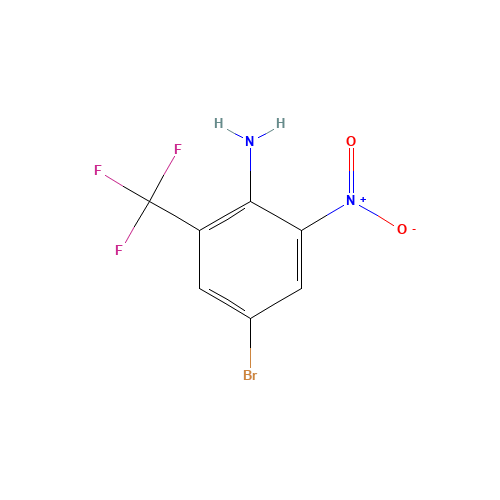 2-Amino-5-Bromo-3-Nitrobenzotrifluoride (CAS: 157026-18-1) - Related Chemical Product