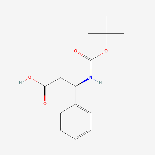 (R)-N-Boc-3-Amino-3-phenylpropanoic acid (CAS: 161024-80-2) - Related Chemical Product