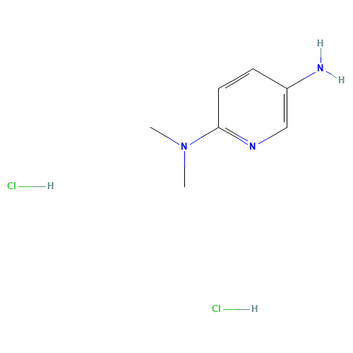 5-AMINO-2-DIMETHYLAMINOPYRIDINE,DIHYDROCHLORIDE SPECIALITY CHEMICALS (CAS: 26878-31-9) - Related Chemical Product