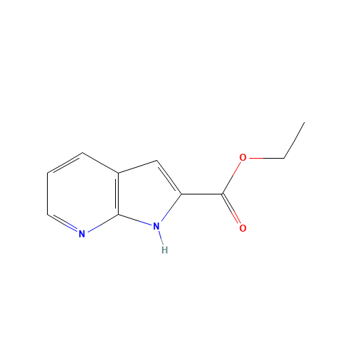 1H-Pyrrolo[2,3-b]pyridine-2-carboxylic acid,ethyl ester (CAS: 221675-35-0) - Related Chemical Product