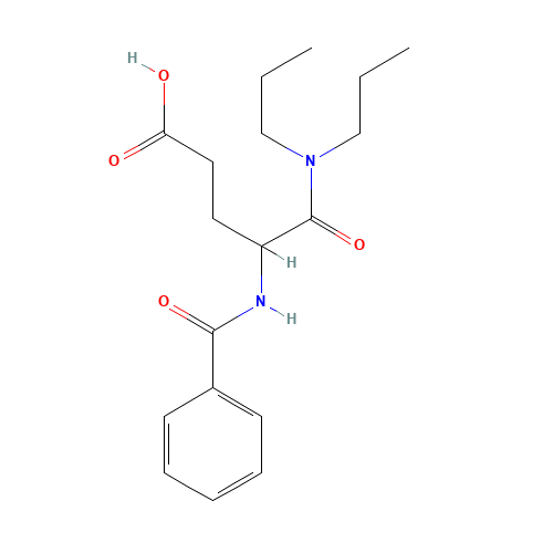 Proglumide (CAS: 6620-60-6) - Related Chemical Product