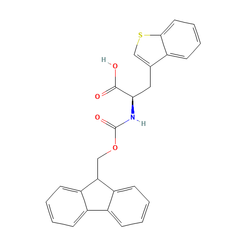 FMOC-D-3-BENZOTHIENYLALANINE (CAS: 177966-61-9) - Related Chemical Product