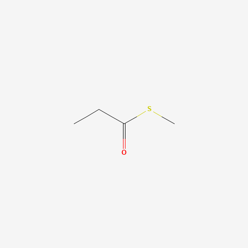 METHYL THIOPROPIONATE (CAS: 5925-75-7) - Chemical Structure and Molecular Formula 