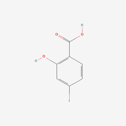 2-HYDROXY-4-IODOBENZOIC ACID (CAS: 16870-28-3) - Related Chemical Product