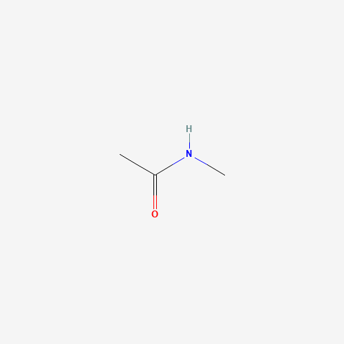 N-Methylacetamide (CAS: 79-16-3) - Chemical Structure and Molecular Formula 