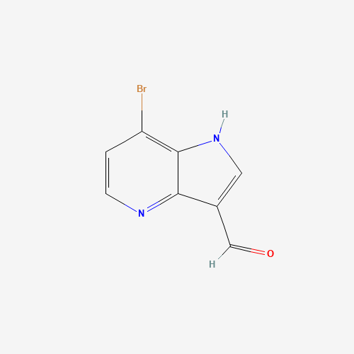 7-bromo-1H-pyrrolo[3,2-b]pyridine-3-carbaldehyde (CAS: 1190318-57-0) - Related Chemical Product