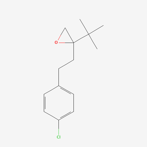 2-[2-(4-Chlorophenyl)ethyl]-2-(1,1-dimethylethyl)-oxirane (CAS: 80443-63-6) - Related Chemical Product