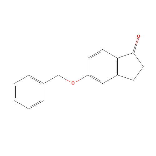 5-(benzyloxy)-2,3-dihydro-1H-inden-1-one (CAS: 78326-88-2) - Related Chemical Product