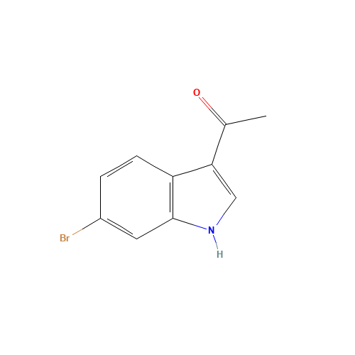 3-Acetyl-6-bromoindole (CAS: 316181-82-5) - Related Chemical Product
