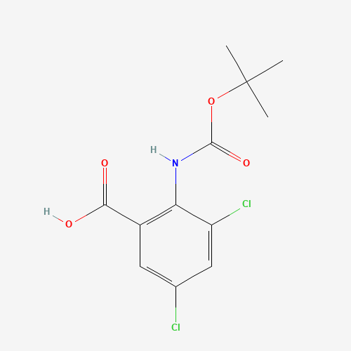 2-TERT-BUTOXYCARBONYLAMINO-3,5-DICHLOROBENZOIC ACID (CAS: 669713-58-0) - Related Chemical Product