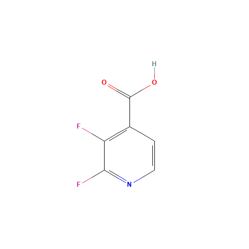 2,3-Difluoropyridine-4-carboxylic acid (CAS: 851386-31-7) - Related Chemical Product