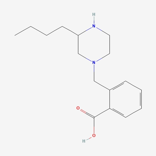 1-(2-carboxyphenyl methyl)-3-n-butyl piperazine (CAS: 1131622-35-9) - Related Chemical Product