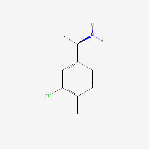 Benzenemethanamine,3-chloro-a,4-dimethyl-,(aR)- (CAS: 856758-59-3) - Related Chemical Product