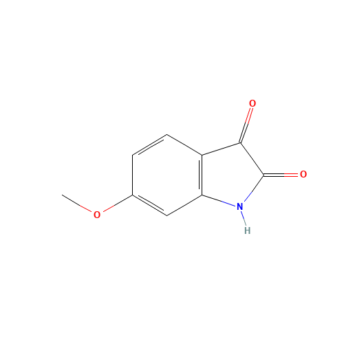 6-METHOXY-2,3-DIOXYINDOLE (CAS: 52351-75-4) - Related Chemical Product