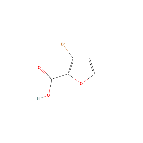 3-BROMO-2-FUROIC ACID (CAS: 14903-90-3) - Related Chemical Product