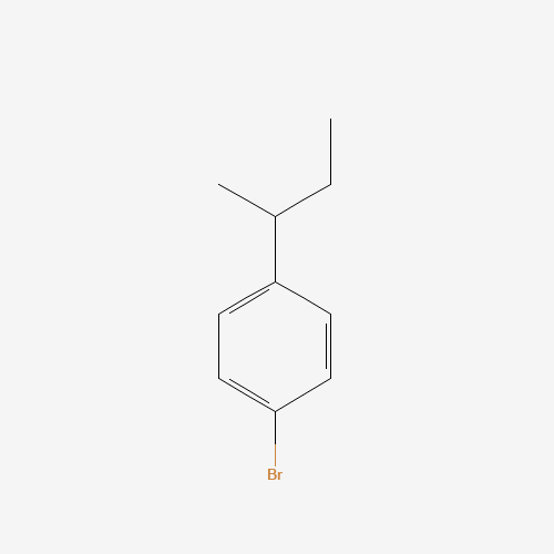 1-bromo-4-(1-methylpropyl)benzene chemical structure 1-bromo-4-(1-methylpropyl)benzene (CAS: 39220-69-4) - Chemical Structure and Molecular Formula